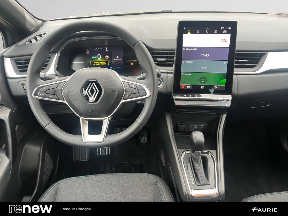 Acheter Renault Captur 2 Captur E-Tech full hybrid 145 ch Evolution 5p occasion dans les concessions du Groupe Faurie