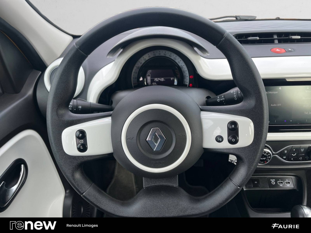 Acheter Renault Twingo Electrique Twingo III Achat Intégral Zen 5p occasion dans les concessions du Groupe Faurie