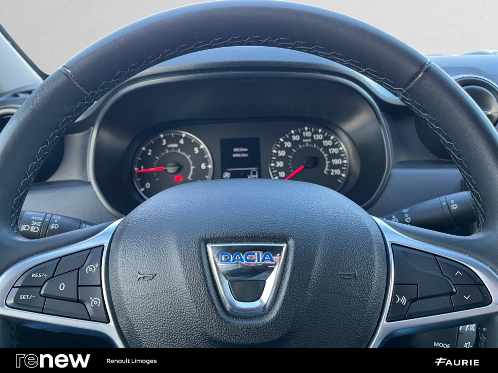 Acheter Dacia Duster Duster ECO-G 100 4x2 Essentiel 5p occasion dans les concessions du Groupe Faurie