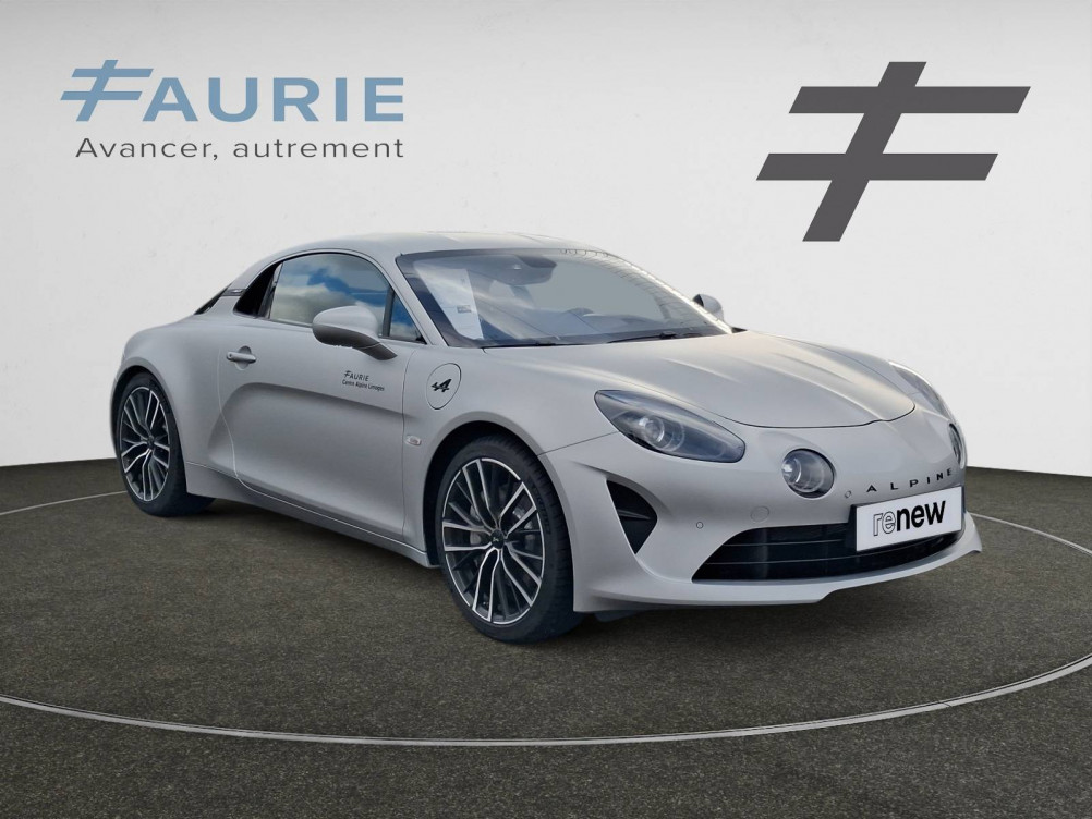 Acheter Alpine A110 A110 1.8T 300 ch GTS 2p neuf dans les concessions du Groupe Faurie