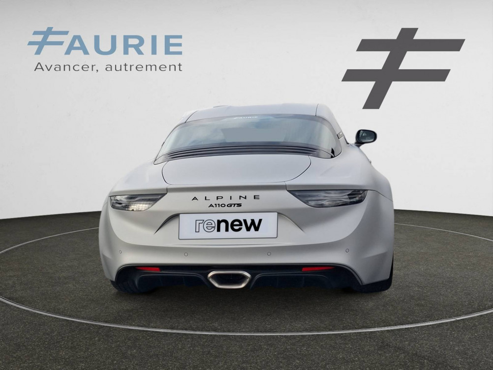 Acheter Alpine A110 A110 1.8T 300 ch GTS 2p neuf dans les concessions du Groupe Faurie