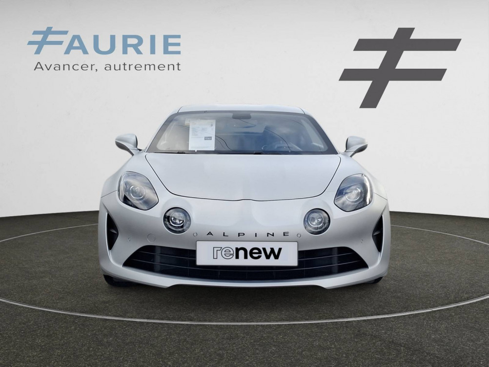Acheter Alpine A110 A110 1.8T 300 ch GTS 2p neuf dans les concessions du Groupe Faurie