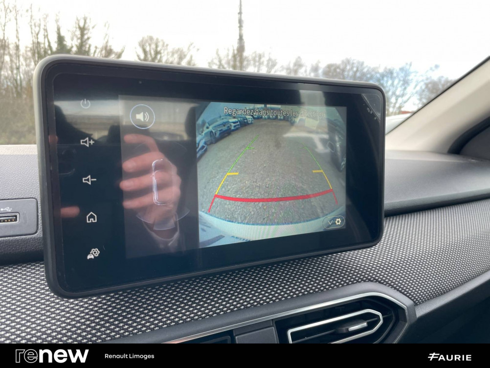 Acheter Dacia Sandero Sandero TCe 90 CVT - 22 Confort 5p occasion dans les concessions du Groupe Faurie