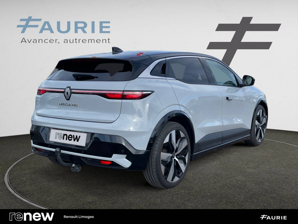 Acheter Renault Megane E-Tech Megane E-Tech EV60 220 ch optimum charge Techno 5p occasion dans les concessions du Groupe Faurie