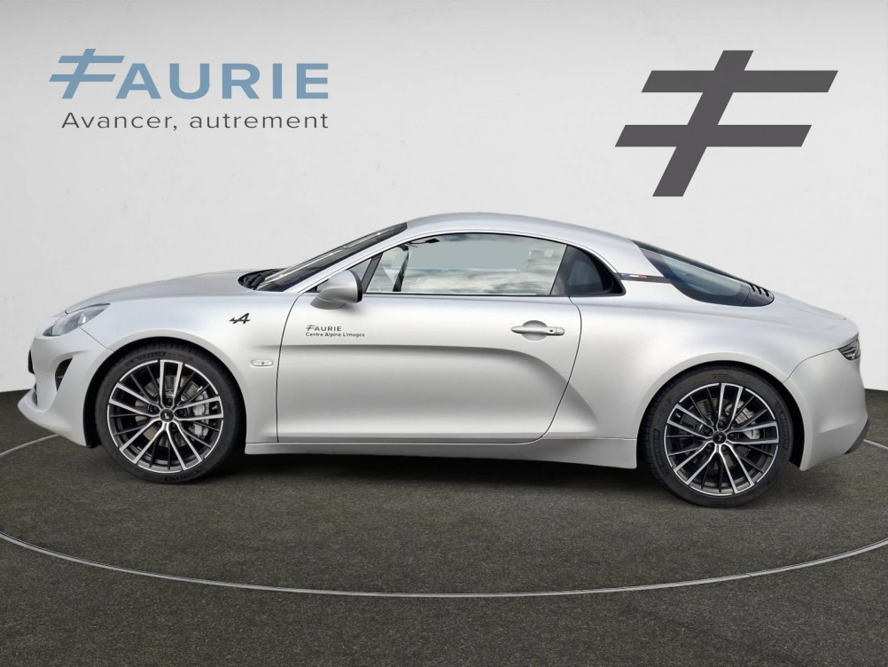 Acheter Alpine A110 A110 1.8T 300 ch GTS 2p neuf dans les concessions du Groupe Faurie