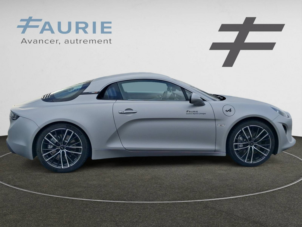 Acheter Alpine A110 A110 1.8T 300 ch GTS 2p neuf dans les concessions du Groupe Faurie