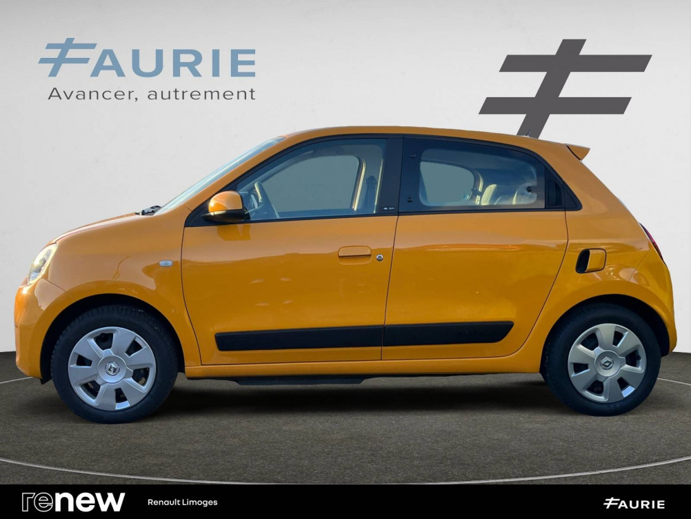 Acheter Renault Twingo Electrique Twingo III Achat Intégral Zen 5p occasion dans les concessions du Groupe Faurie