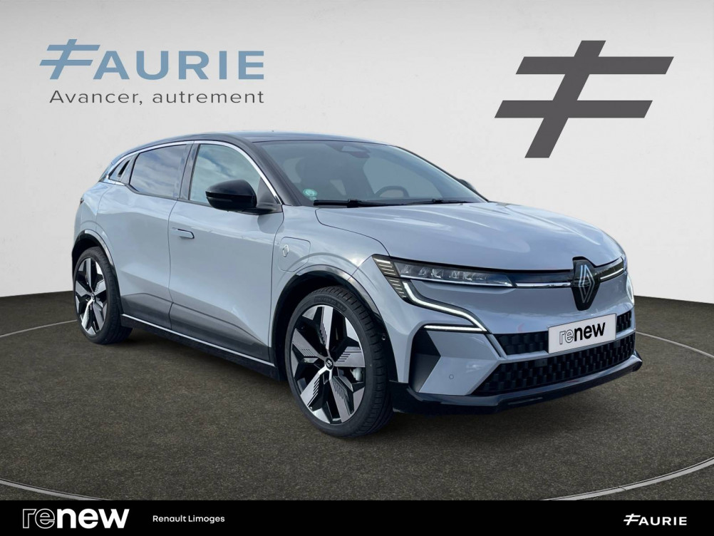 Acheter Renault Megane E-Tech Megane E-Tech EV60 220 ch optimum charge Techno 5p occasion dans les concessions du Groupe Faurie