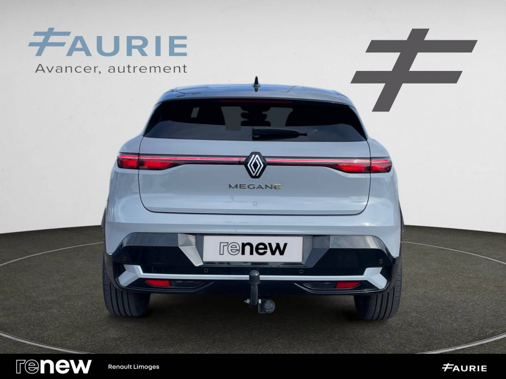 Acheter Renault Megane E-Tech Megane E-Tech EV60 220 ch optimum charge Techno 5p occasion dans les concessions du Groupe Faurie