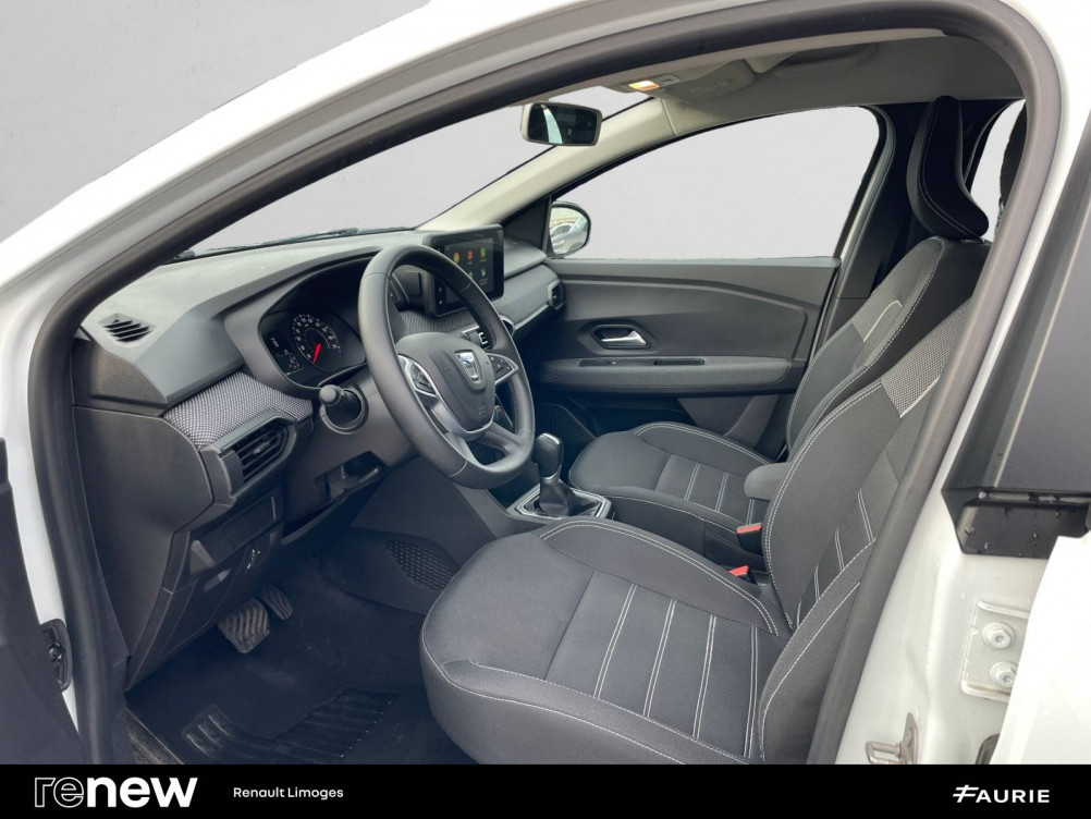 Acheter Dacia Sandero Sandero TCe 90 CVT - 22 Confort 5p occasion dans les concessions du Groupe Faurie