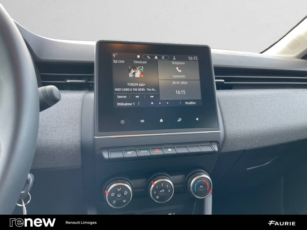 Acheter Renault Clio 5 Clio TCe 90 Evolution 5p occasion dans les concessions du Groupe Faurie