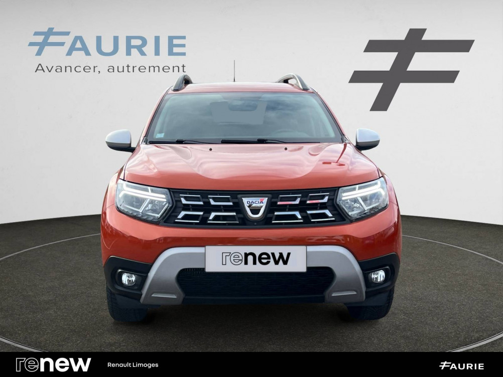 Acheter Dacia Duster Duster TCe 150 FAP 4x2 EDC Prestige 5p occasion dans les concessions du Groupe Faurie