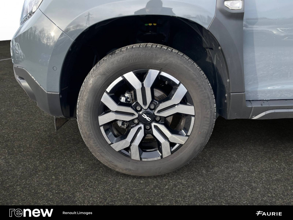 Acheter Dacia Duster Duster ECO-G 100 4x2 Journey + 5p occasion dans les concessions du Groupe Faurie
