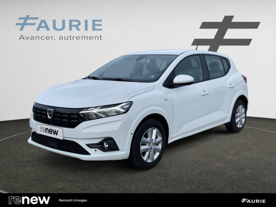 Acheter Dacia Sandero Sandero TCe 90 CVT - 22 Confort 5p occasion dans les concessions du Groupe Faurie