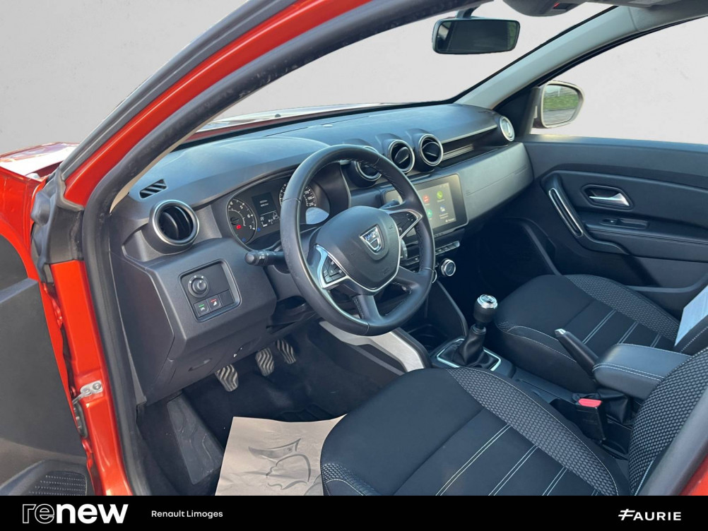 Acheter Dacia Duster Duster ECO-G 100 4x2 Essentiel 5p occasion dans les concessions du Groupe Faurie