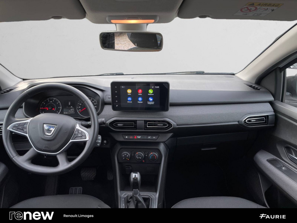 Acheter Dacia Sandero Sandero TCe 90 CVT - 22 Confort 5p occasion dans les concessions du Groupe Faurie