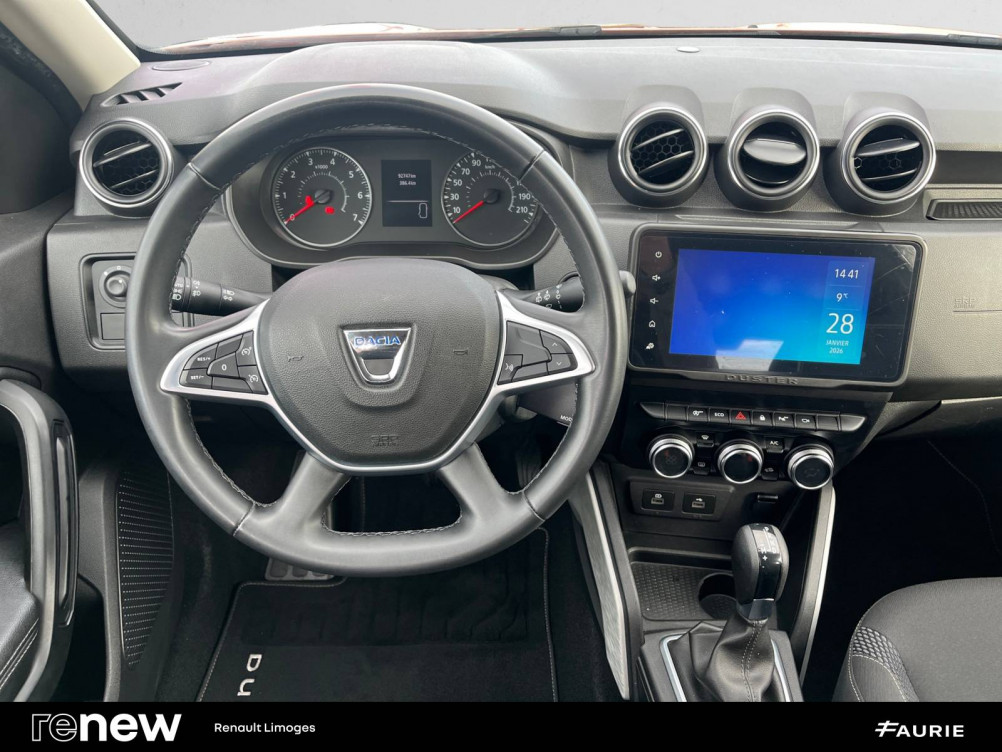 Acheter Dacia Duster Duster TCe 150 FAP 4x2 EDC Prestige 5p occasion dans les concessions du Groupe Faurie
