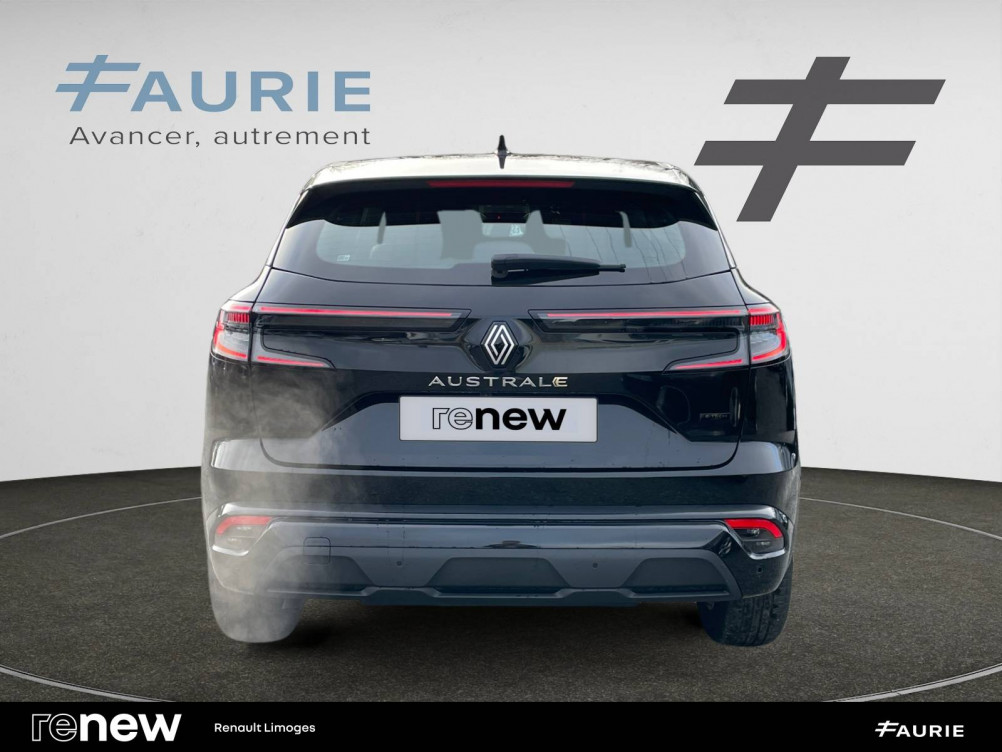Acheter Renault Austral Austral E-Tech full hybrid 200 GSR2 Evolution 5p occasion dans les concessions du Groupe Faurie