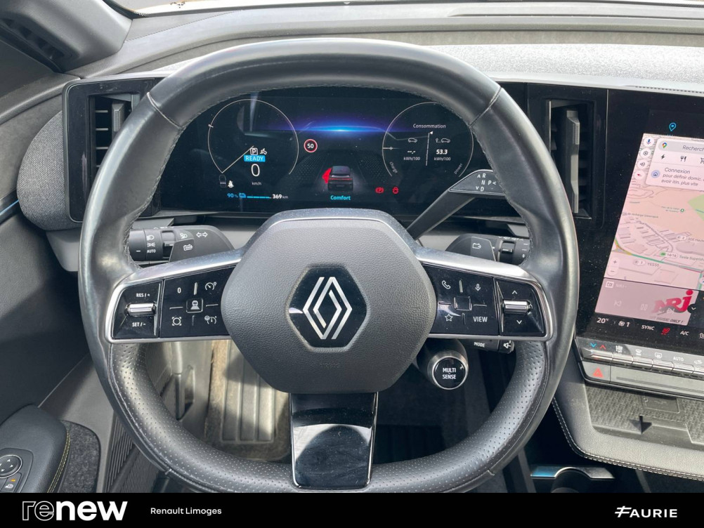 Acheter Renault Megane E-Tech Megane E-Tech EV60 220 ch optimum charge Techno 5p occasion dans les concessions du Groupe Faurie