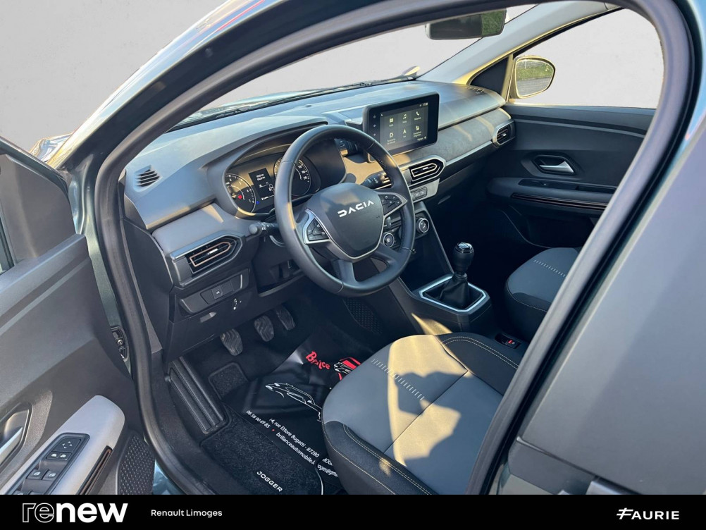Acheter Dacia Jogger Jogger ECO-G 100 5 places Extreme + 5p occasion dans les concessions du Groupe Faurie