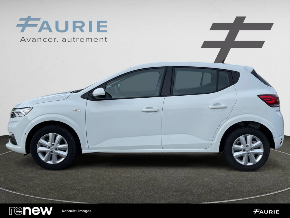 Acheter Dacia Sandero Sandero TCe 90 CVT - 22 Confort 5p occasion dans les concessions du Groupe Faurie