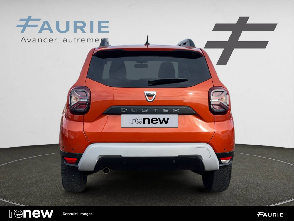 Acheter Dacia Duster Duster TCe 150 FAP 4x2 EDC Prestige 5p occasion dans les concessions du Groupe Faurie