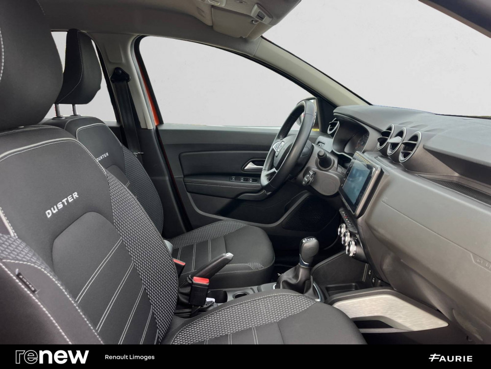 Acheter Dacia Duster Duster TCe 150 FAP 4x2 EDC Prestige 5p occasion dans les concessions du Groupe Faurie