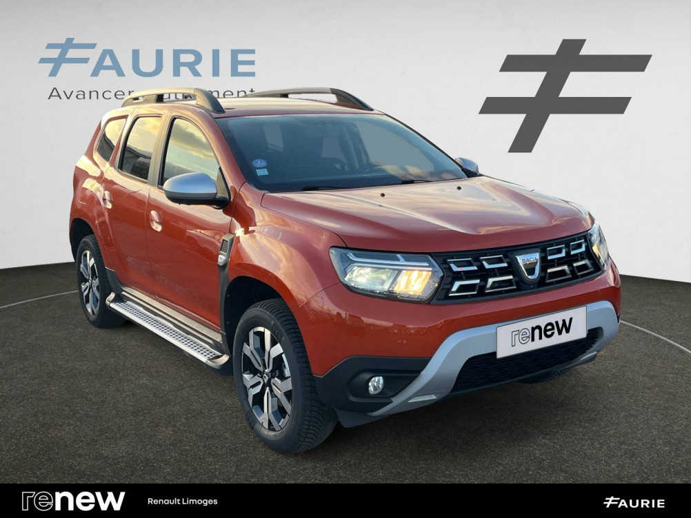 Acheter Dacia Duster Duster ECO-G 100 4x2 Essentiel 5p occasion dans les concessions du Groupe Faurie