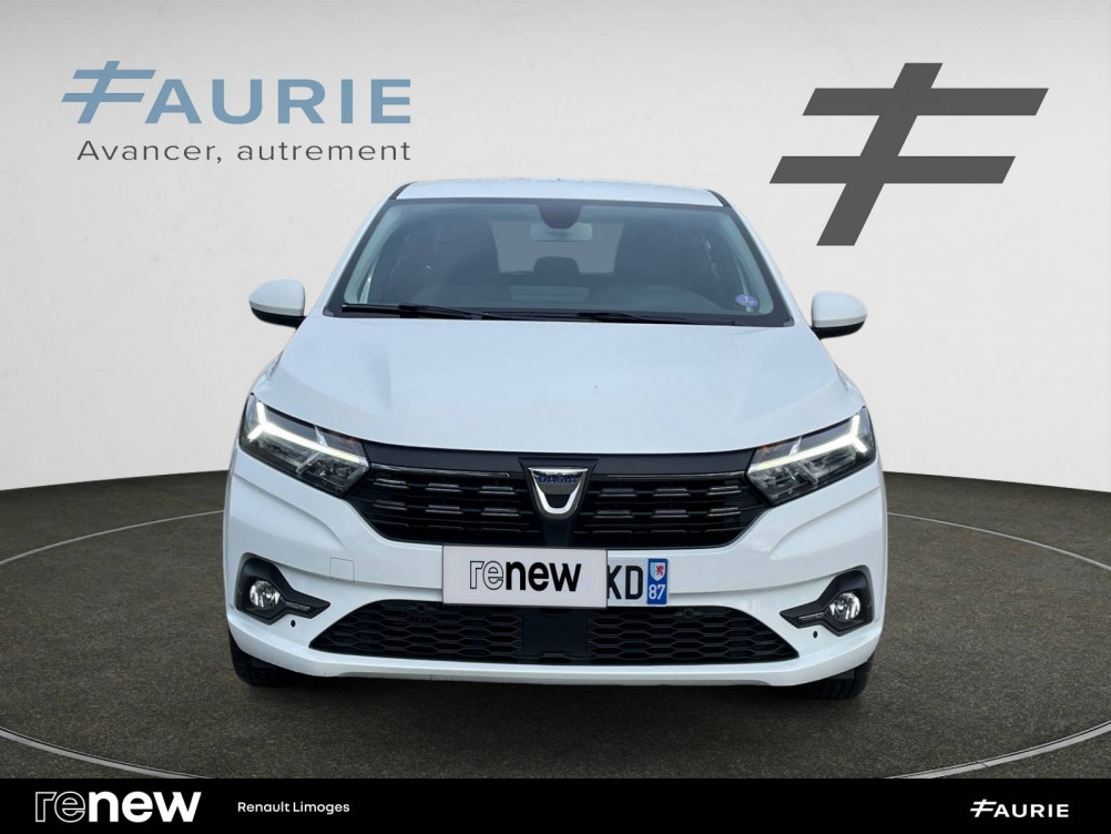 Acheter Dacia Sandero Sandero TCe 90 CVT - 22 Confort 5p occasion dans les concessions du Groupe Faurie