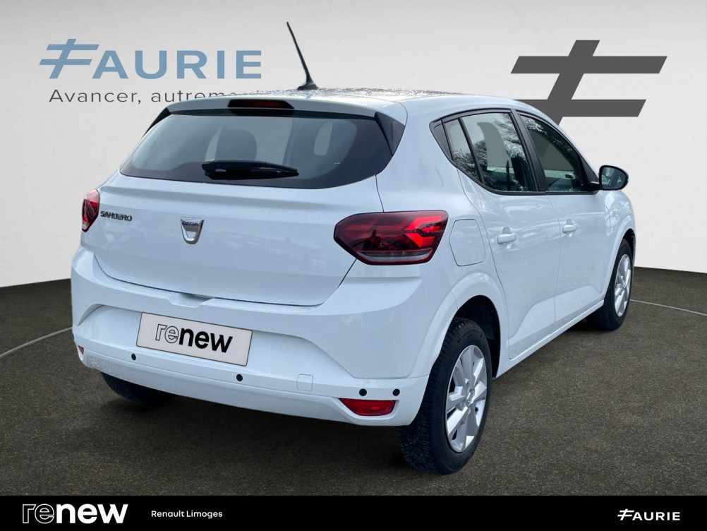 Acheter Dacia Sandero Sandero TCe 90 CVT - 22 Confort 5p occasion dans les concessions du Groupe Faurie