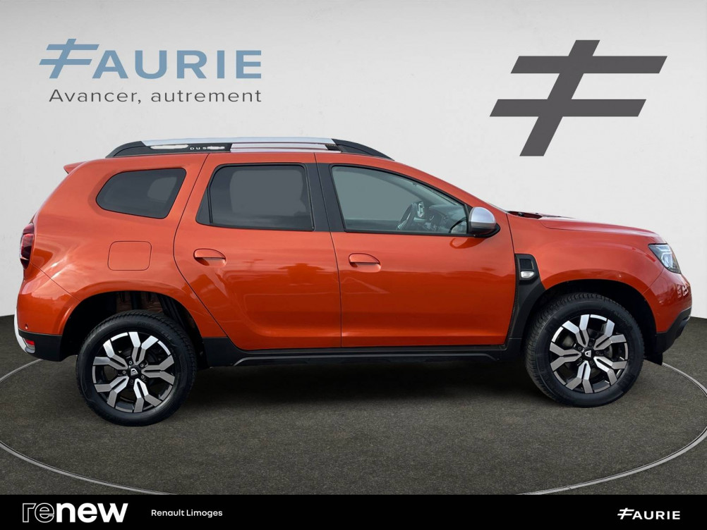 Acheter Dacia Duster Duster TCe 150 FAP 4x2 EDC Prestige 5p occasion dans les concessions du Groupe Faurie