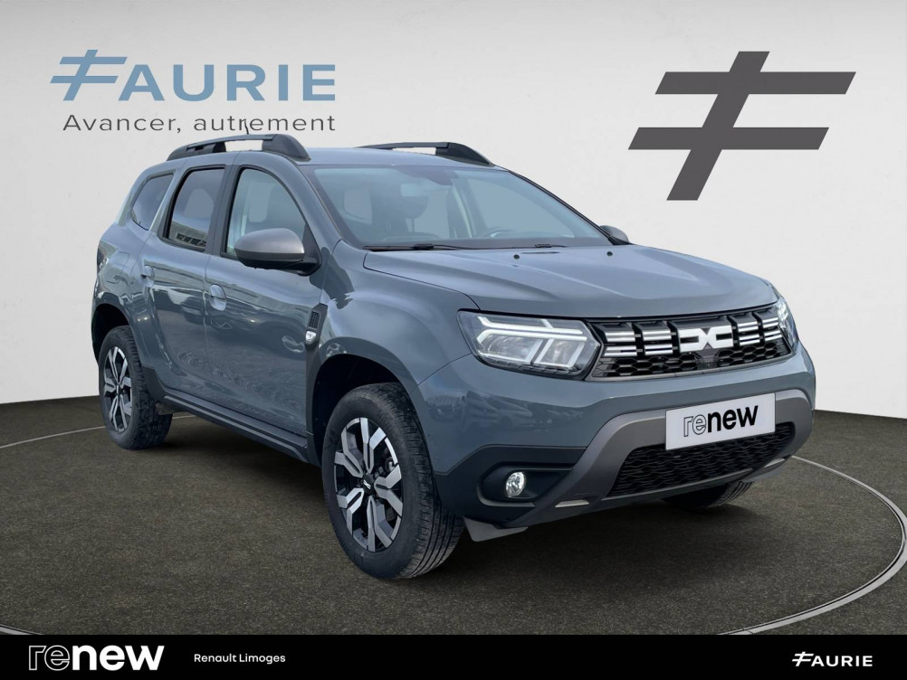 Acheter Dacia Duster Duster ECO-G 100 4x2 Journey + 5p occasion dans les concessions du Groupe Faurie