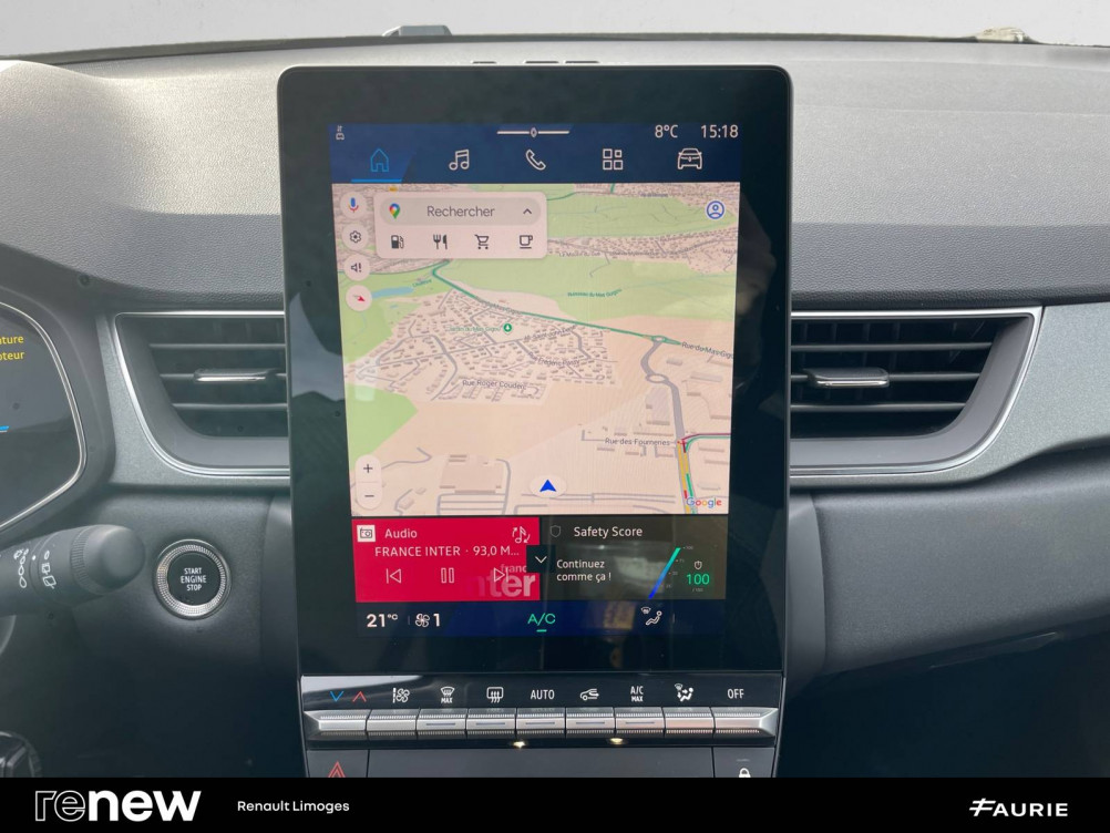 Acheter Renault Symbioz Symbioz E-Tech full hybrid 145 Techno 5p occasion dans les concessions du Groupe Faurie