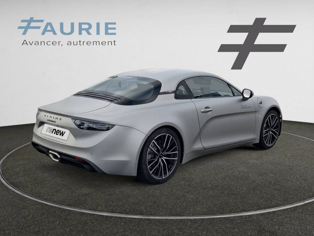 Acheter Alpine A110 A110 1.8T 300 ch GTS 2p neuf dans les concessions du Groupe Faurie
