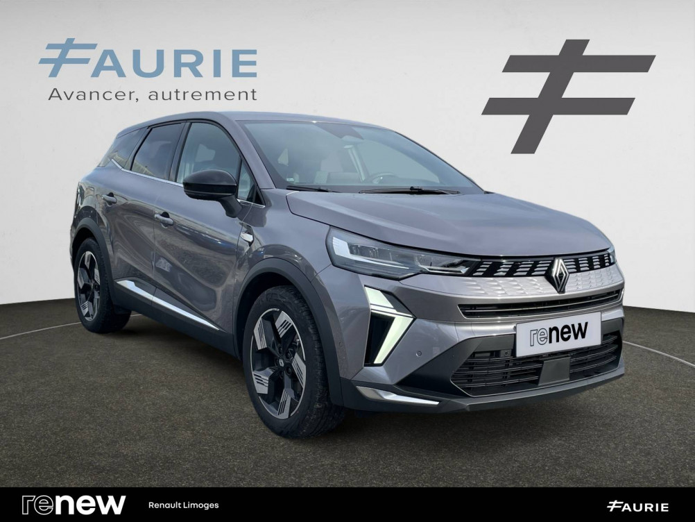 Acheter Renault Symbioz Symbioz E-Tech full hybrid 145 Techno 5p occasion dans les concessions du Groupe Faurie