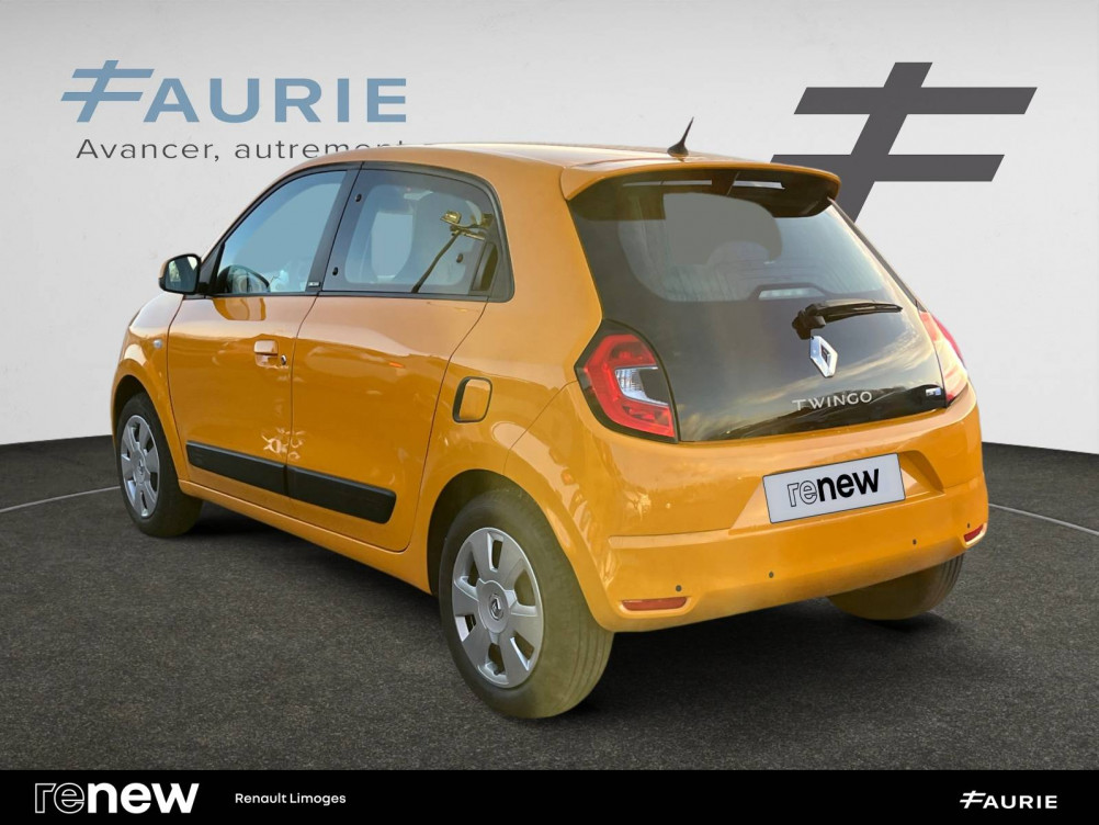 Acheter Renault Twingo Electrique Twingo III Achat Intégral Zen 5p occasion dans les concessions du Groupe Faurie
