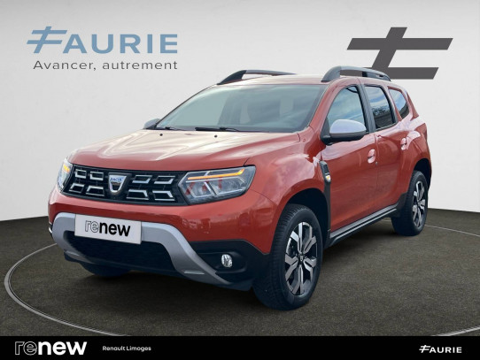 Acheter Dacia Duster Duster TCe 150 FAP 4x2 EDC Prestige 5p occasion dans les concessions du Groupe Faurie
