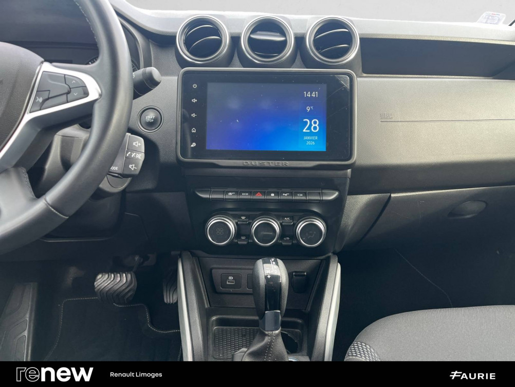 Acheter Dacia Duster Duster TCe 150 FAP 4x2 EDC Prestige 5p occasion dans les concessions du Groupe Faurie