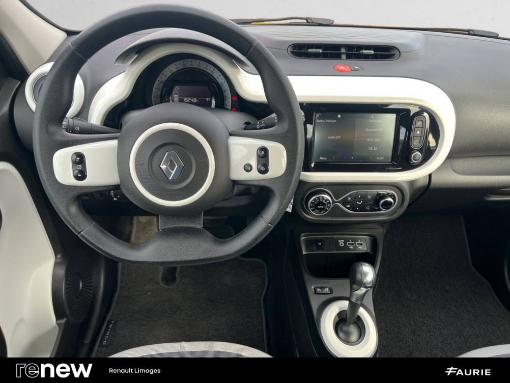 Acheter Renault Twingo Electrique Twingo III Achat Intégral Zen 5p occasion dans les concessions du Groupe Faurie