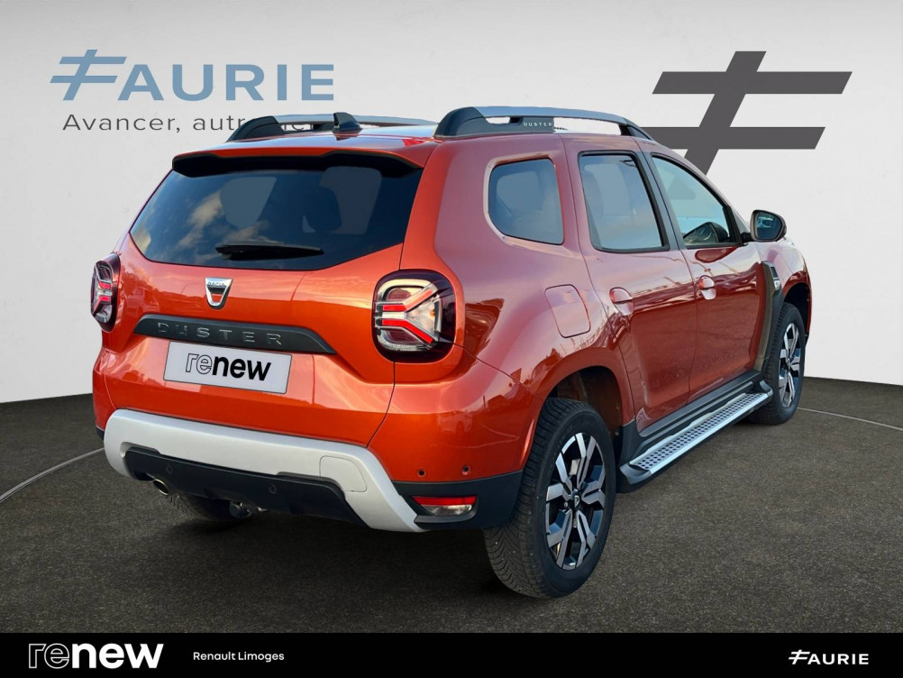 Acheter Dacia Duster Duster ECO-G 100 4x2 Essentiel 5p occasion dans les concessions du Groupe Faurie
