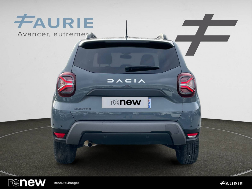 Acheter Dacia Duster Duster ECO-G 100 4x2 Journey + 5p occasion dans les concessions du Groupe Faurie