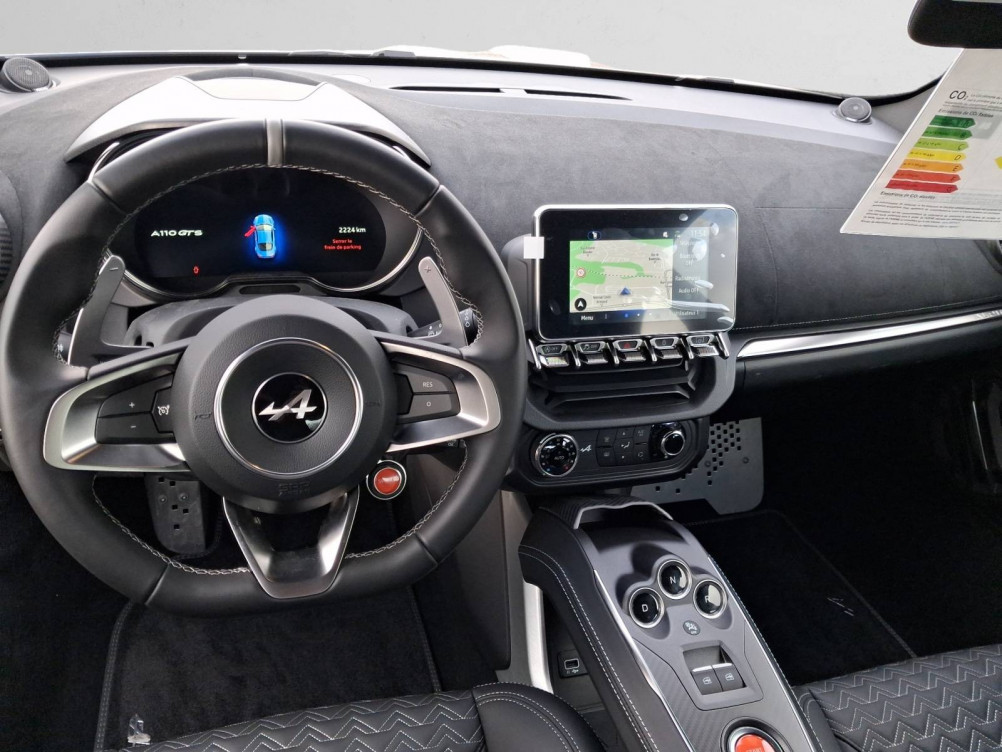 Acheter Alpine A110 A110 1.8T 300 ch GTS 2p neuf dans les concessions du Groupe Faurie