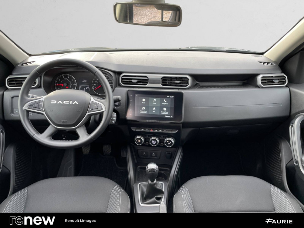 Acheter Dacia Duster Duster ECO-G 100 4x2 Journey + 5p occasion dans les concessions du Groupe Faurie