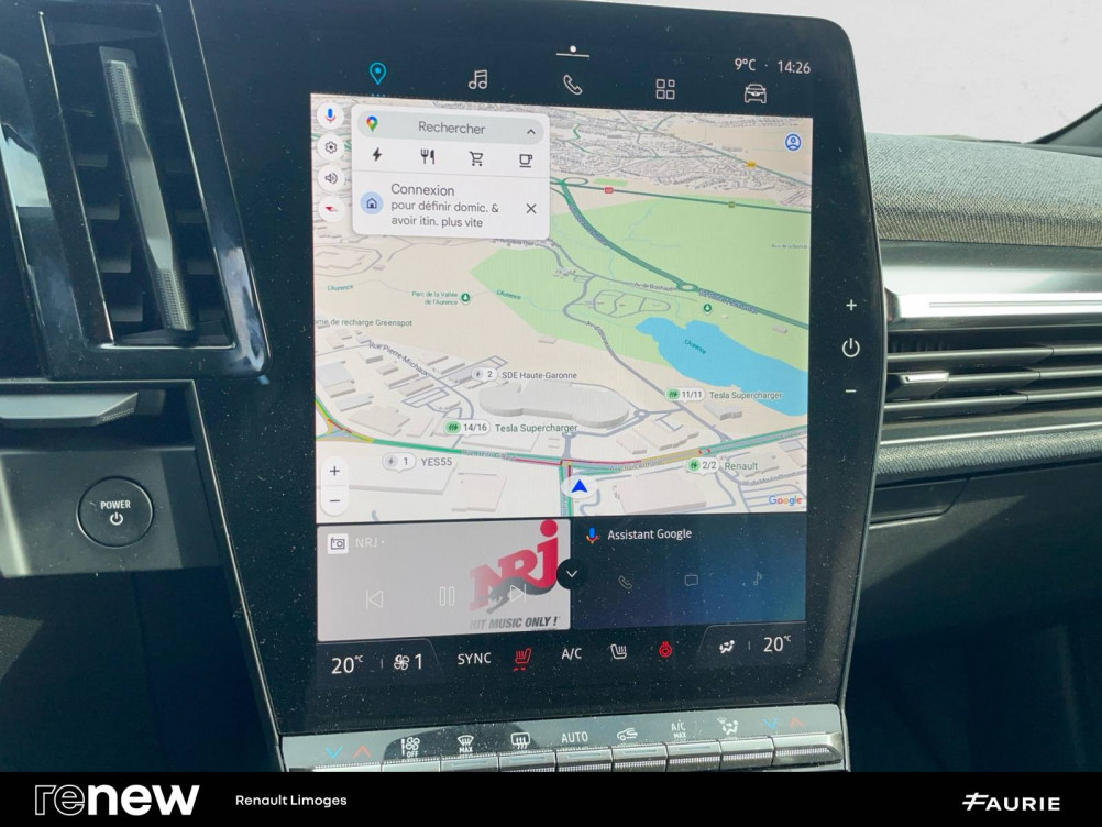 Acheter Renault Megane E-Tech Megane E-Tech EV60 220 ch optimum charge Techno 5p occasion dans les concessions du Groupe Faurie