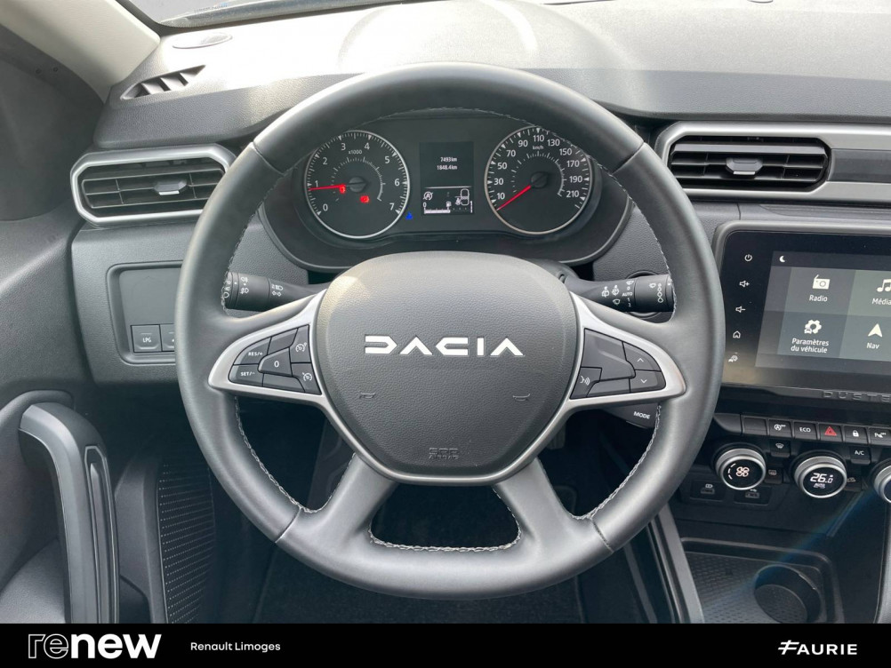 Acheter Dacia Duster Duster ECO-G 100 4x2 Journey + 5p occasion dans les concessions du Groupe Faurie