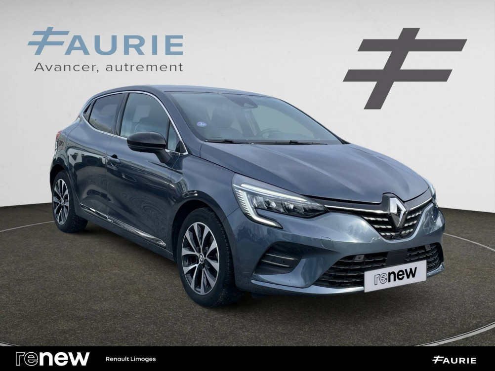 Acheter Renault Clio 5 Clio E-Tech full hybrid 145 Techno 5p occasion dans les concessions du Groupe Faurie