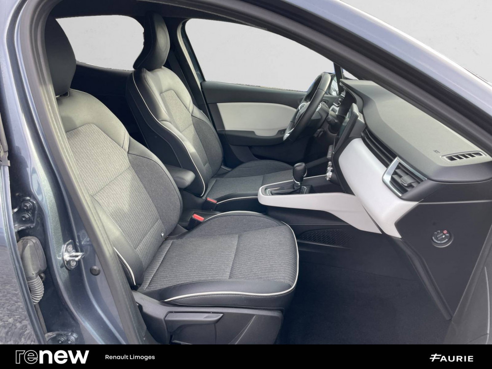 Acheter Renault Clio 5 Clio E-Tech full hybrid 145 Techno 5p occasion dans les concessions du Groupe Faurie