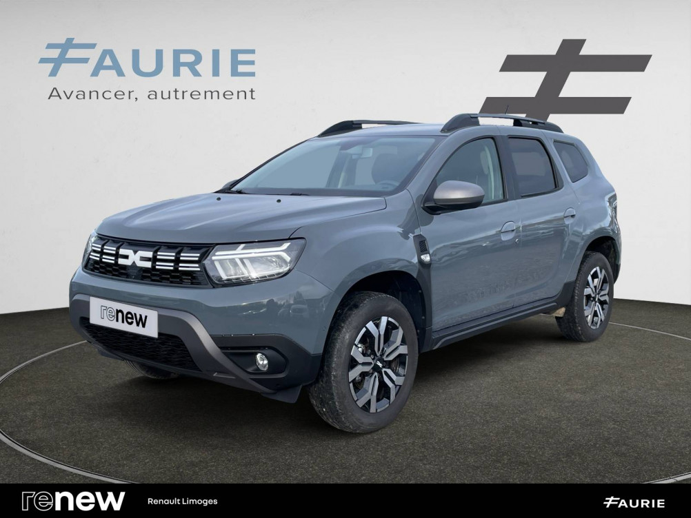 Acheter Dacia Duster Duster ECO-G 100 4x2 Journey + 5p occasion dans les concessions du Groupe Faurie