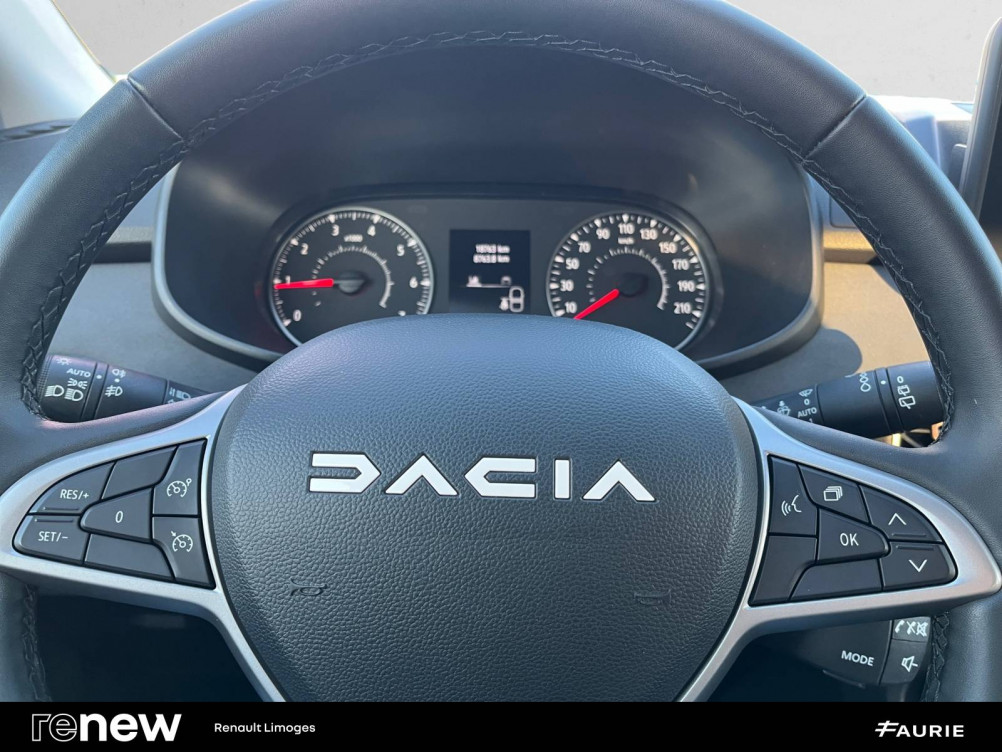 Acheter Dacia Jogger Jogger ECO-G 100 5 places Extreme + 5p occasion dans les concessions du Groupe Faurie