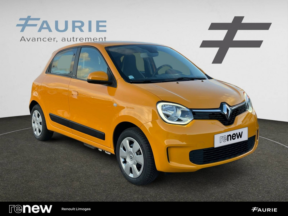 Acheter Renault Twingo Electrique Twingo III Achat Intégral Zen 5p occasion dans les concessions du Groupe Faurie